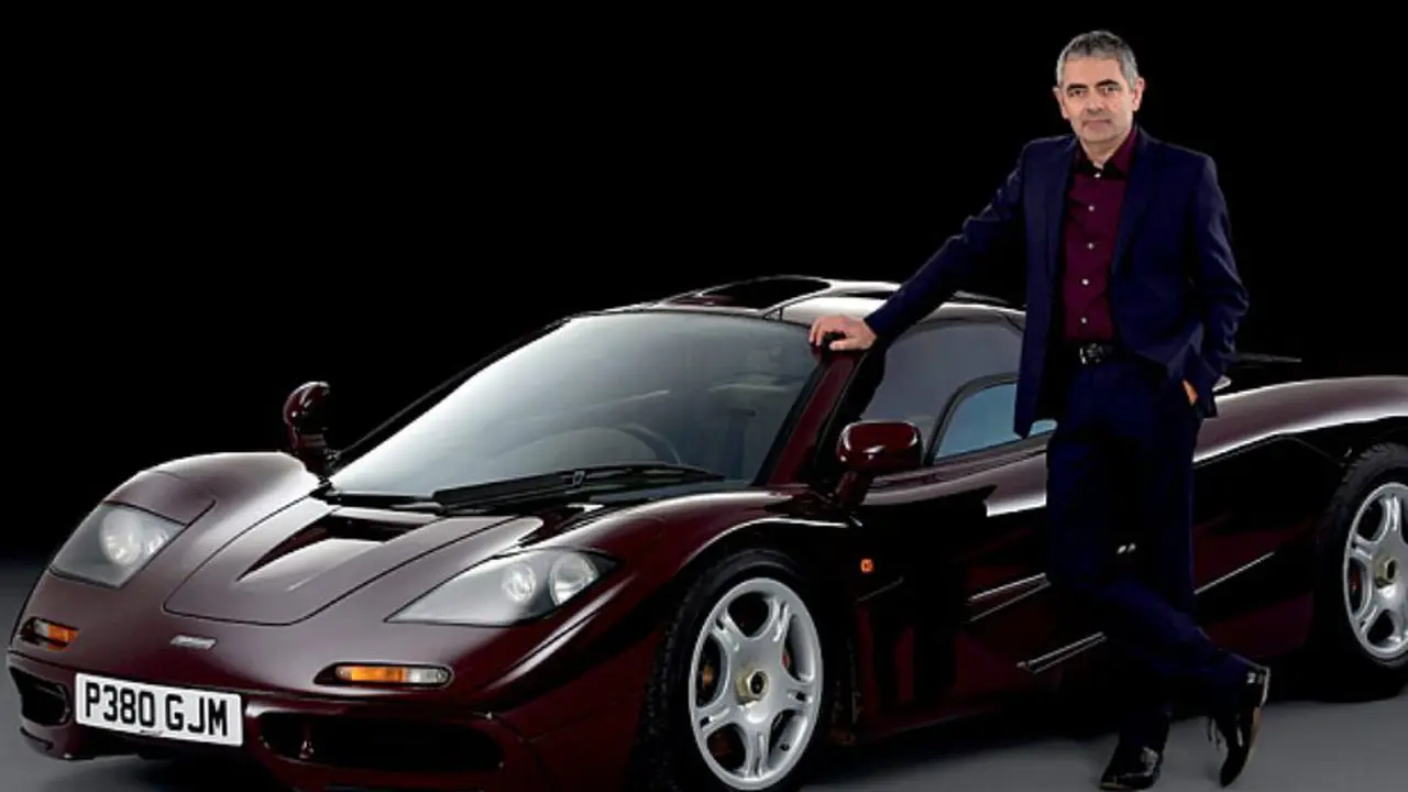 Mr Bean dan McLaren F1