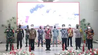 11,3 Juta Masker di Sulut, Mendagri Optimistis Covid-19 Surut