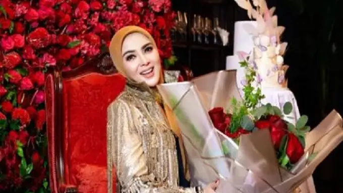 Syahrini (Foto: Instagram/@princessyahrini)
