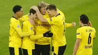 Top Skor Liga Champions 2020/21: Erling Haaland Asapi Bomber MU dan Juventus