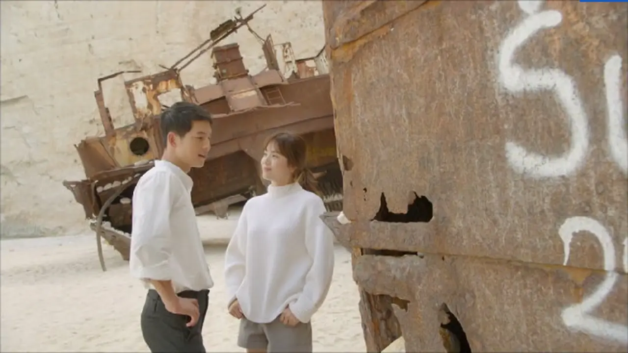 3 Pelajaran Cinta Song Song Couple di Descendants of The Sun