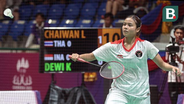 Bulu Tangkis Beregu Putri Indonesia SEA Games 2023