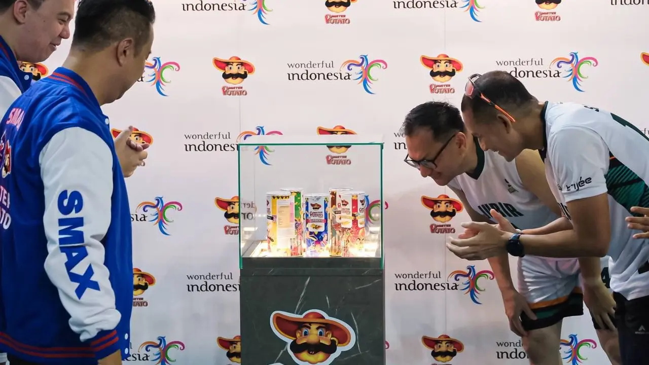 Pasang Logo Wonderful Indonesia, Produsen Keripik Kentang Bantu Promosi Wisata Lewat Desain Kemasan Baru