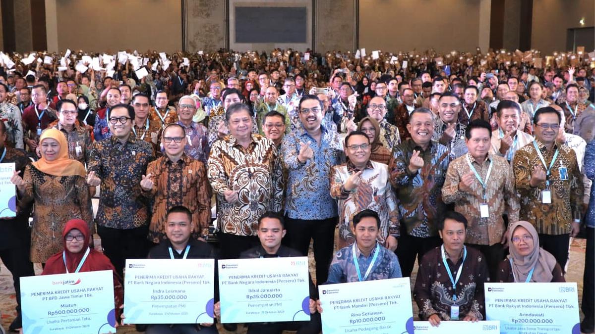 BRI Dukung Akad Massal KUR 800.000 Debitur dan Luncurkan Kredit Program Perumahan