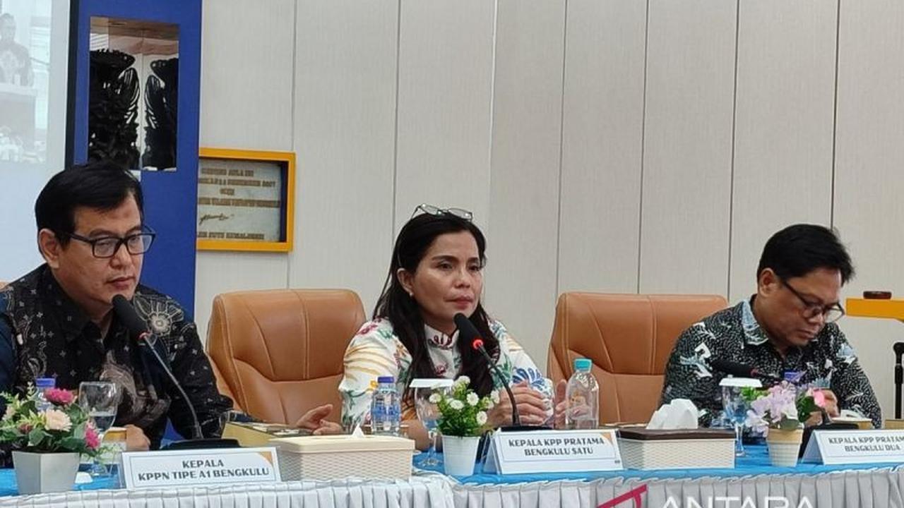 Aktivasi Coretax Bengkulu Capai 67.100 Wajib Pajak, Kemenkeu Gencarkan Pendampingan