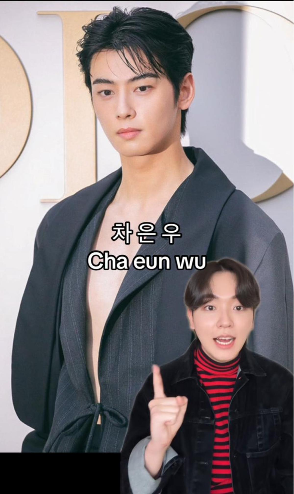 Pengucapan nama seleb Korea yang benar (credit:instagram.com/jeffkimieee)