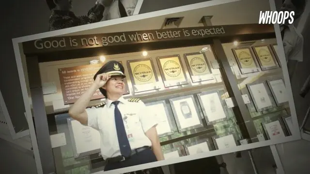 WHOOPS: Ini Wanita Pertama yang Jadi Kapten Pilot di Garuda Indonesia