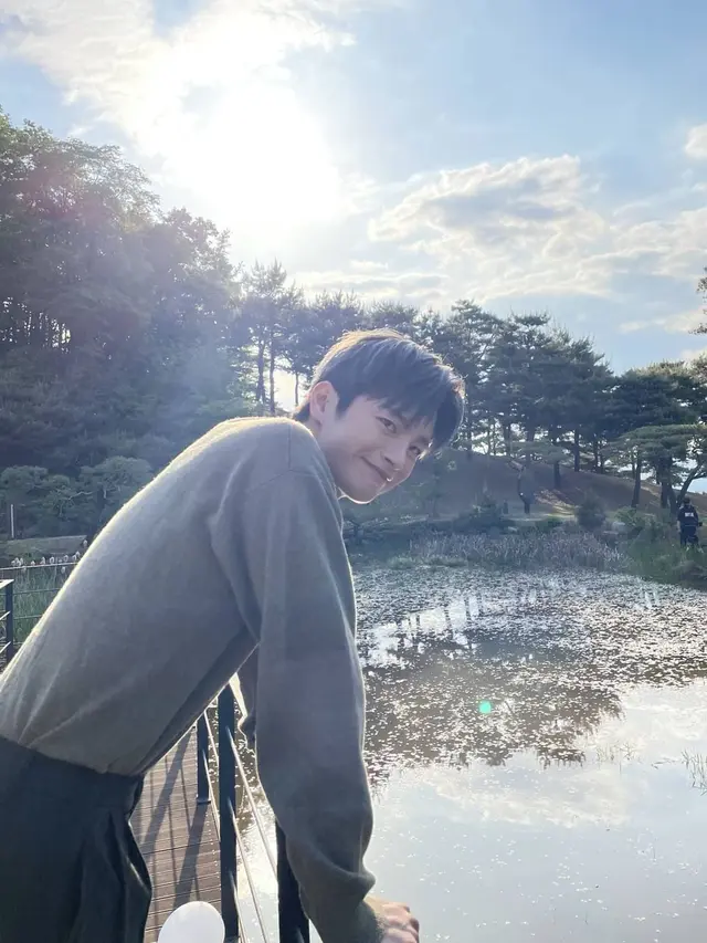 Seo In Guk. (Instagram/ seo_cccc)