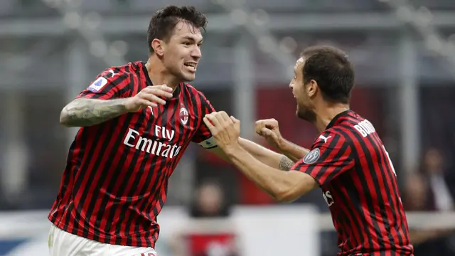 AC Milan, Parma, Serie A