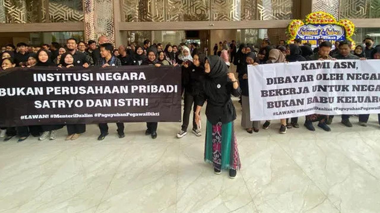 Sepakat Berdamai, ASN Terlibat Demo Menteri Satryo Soemantri Brodjonegoro Tak akan Dihukum