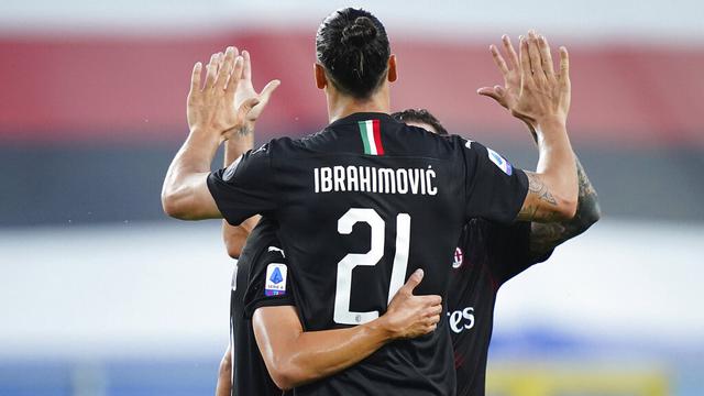 Zlatan Ibrahimovic, AC Milan, Sampdoria