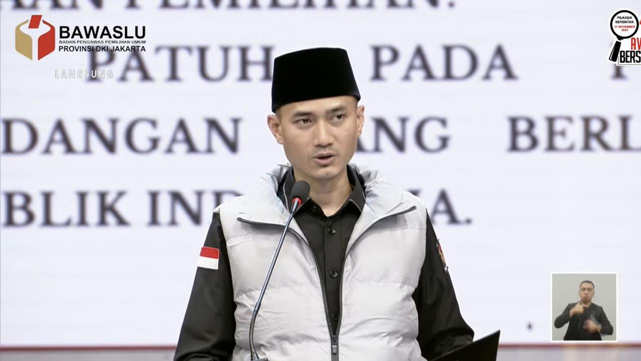 Deklarasi Kampanye Damai Pilgub Jakarta 2024