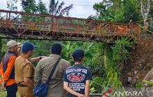 Fakta Unik: Ribuan Warga Sempat Terisolir, BPBD Cianjur Sigap Bangun Jembatan Darurat Cianjur