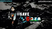 #OpSaveGaza (Twitter)