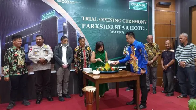Menkikmati Keindahan Waena dari Hotel Berbintang Baru di Jayapura