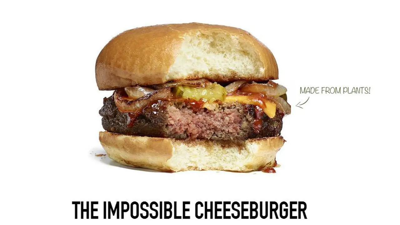 Google `Caplok` Startup Burger Vegetarian