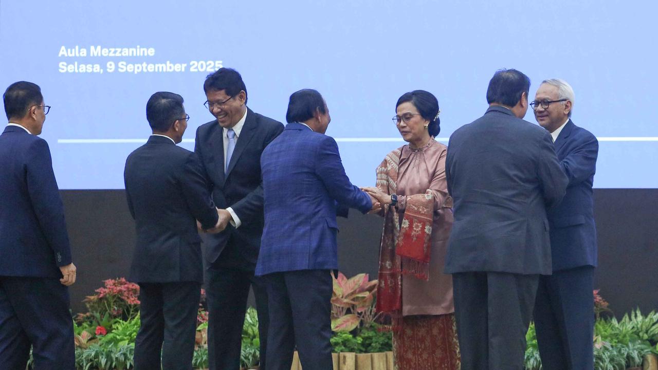 FOTO: Purbaya Yudhi Sadewa Resmi Gantikan Sri Mulyani sebagai Menteri Keuangan