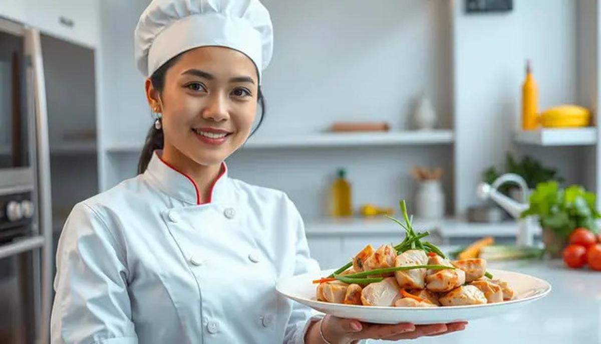 Cara Membuat Dada Ayam Filet Asam Manis yang Lezat dan Praktis