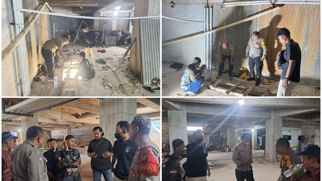 Nahas Pekerja Proyek di TB Simatupang, 4 Orang Tewas saat Jalankan Perintah Mandor Kuras Glonteng