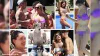 Selebriti Hollywood, Pantai dan Bikini
