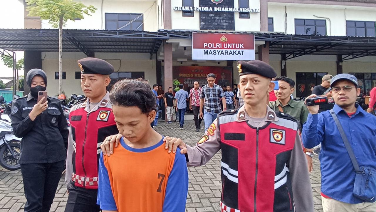 Polisi Ungkap Fakta Baru Kasus Kakak Cabuli Adik Kandung di Jombang