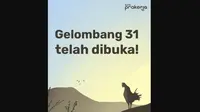 Login Prakerja.go.id Sudah Bisa Dilakukan untuk Daftar Kartu Prakerja Gelombang 31. (Instagram&nbsp;@prakerja.go.id)