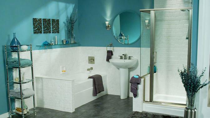 Trik Menambal  Bak  Mandi yang Bocor Lifestyle Liputan6 com