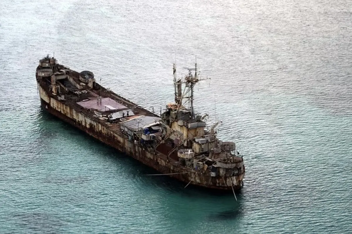 BRP Sierra Madre.