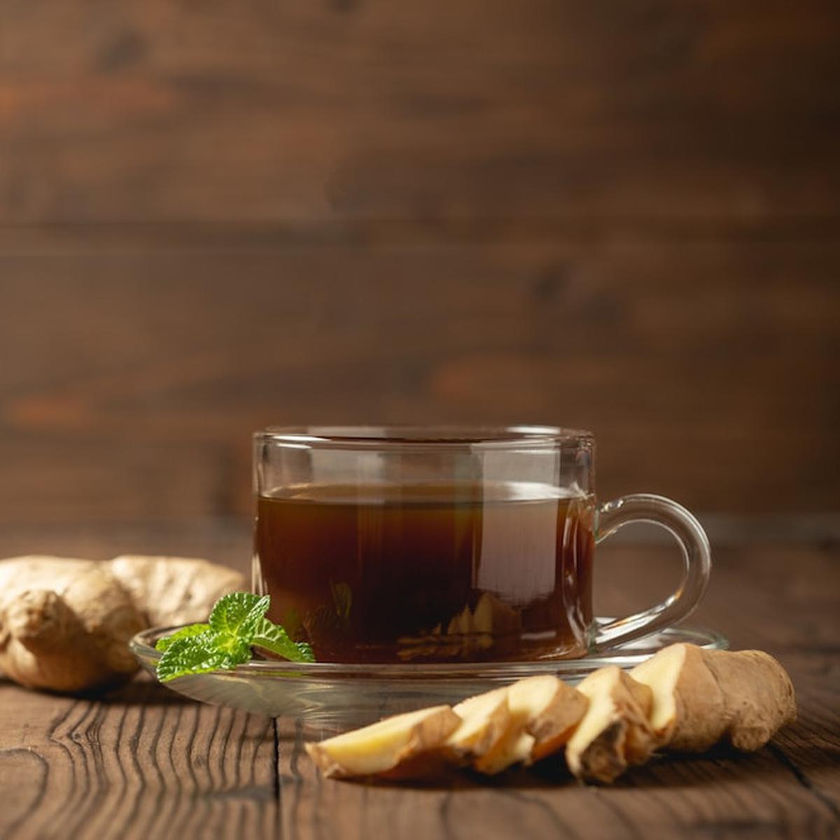 Ilustrasi Wedang Jahe
