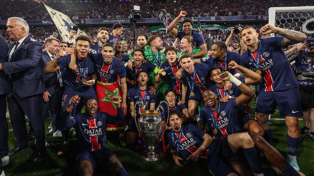 PSG Juara Liga Champions 2024/2025