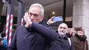 Ketua PSSI-nya Italia itu mengundurkan diri setelah tim nasional gagal lolos ke Piala Dunia untuk ketiga kalinya berturut-turut. (Alfredo Falcone/LaPresse via AP)
