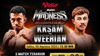 BYON Madness 2 Siap Menggelegar, Nonton Live Pay-Per-View Hanya di Vidio