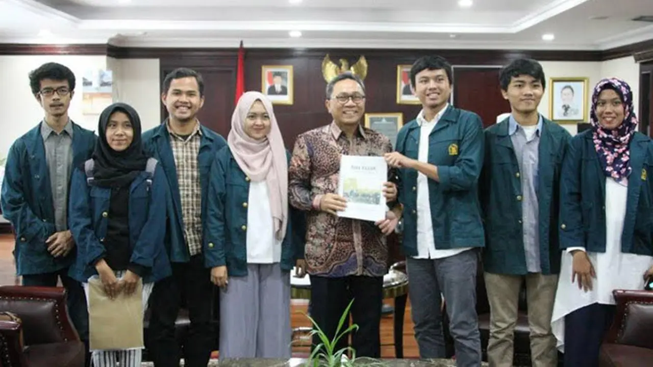 Begini Pesan Ketua MPR Kepada BEM UI dan ITB