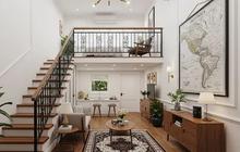 8 Ide Desain Interior Rumah Mezzanine yang Terbuka dan Luas untuk Pemanfaatan Ruang yang Efisien