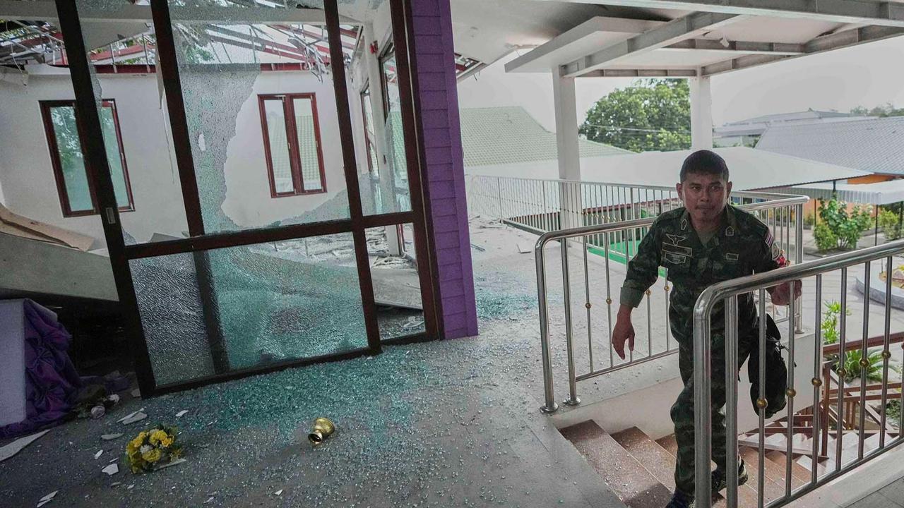 FOTO:  Perang Thailand-Kamboja Tewaskan Belasan Warga dan Picu 120 Ribu Pengungsi