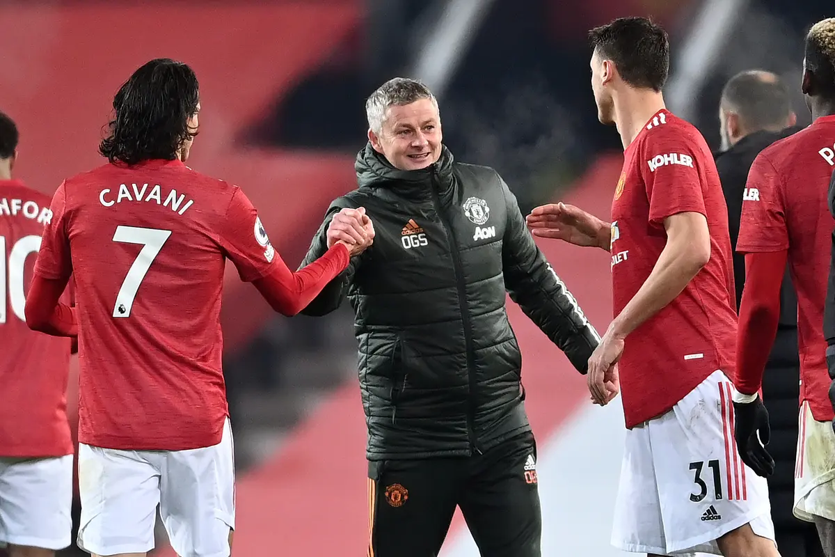 Foto Liga Inggris: Gol Injury Time Marcus Rashford Bawa Manchester United ke Posisi 2