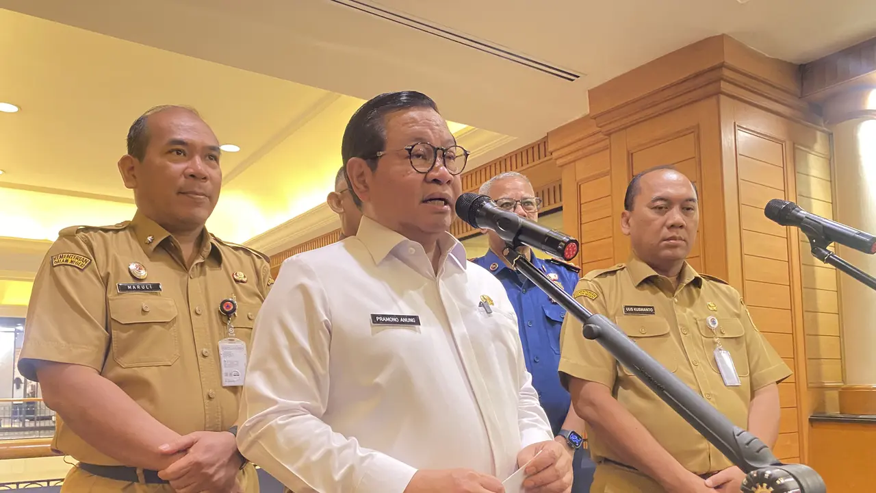 Pramono: 34 Potensi Kebakaran Berhasil Dicegah di Jakarta