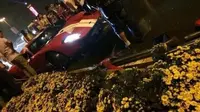 Ikon Sportcar AS Tumbang di Jalanan Tiongkok