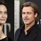 Angelina Jolie -  Brad Pitt. (AP Photo/File)