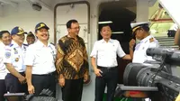 Canda Ahok pada Menhub: Pak Jonan Ini Jenderal Bintang IV Juga