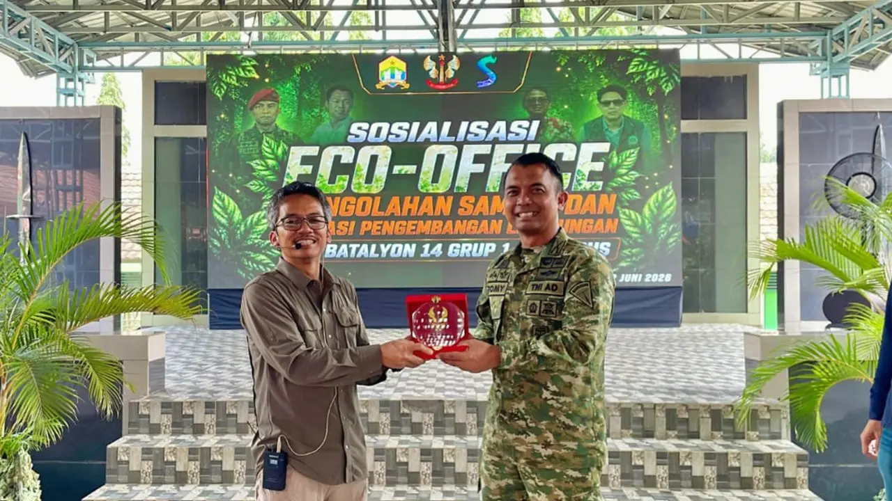 Prajurit Komando Ditantang Wujudkan Survival Architecture Indonesia di Batalyon 14 Grup 1 Kopassus Serang