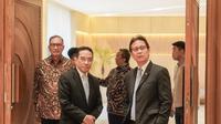 Wamenkes dr. Benjamin Paulus sembuh dari prediabetes lewat diet dan olahraga teratur. Turun 11 kg, kini jadi teladan gaya hidup sehat. (Foto: Biro Komunikasi dan Informasi Publik Kemenkes RI / Ammar Faris Zhafir)