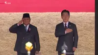 Prabowo Temui Presiden Korsel di Blue House, Disambut Upacara Kenegaraan