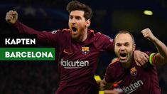 Andres Iniesta diperkirakan akan meninggalkan Barcelona pada musim panas ini. Siapakah yang akan menggantikan perannya sebagai kapten?