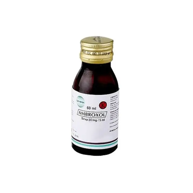 Ambroxol Sirup.