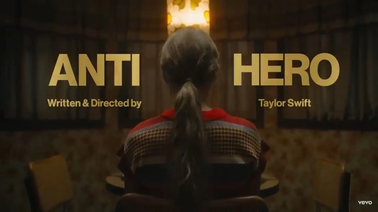 Music Video Anti Hero - Taylor Swift (youtube.com/taylorswift)