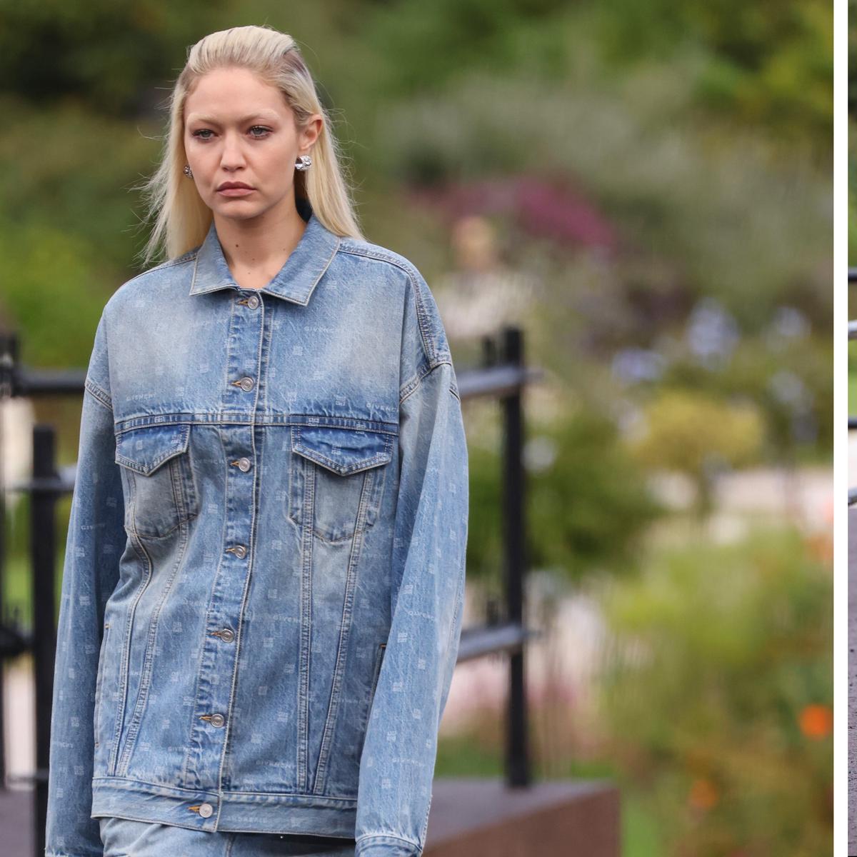 Bella dan Gigi Hadid Tampil Memukau di Catwalk Givenchy - Foto Liputan6.com