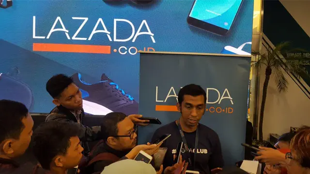 Achmad Alkatiri, CMO Lazada Indonesia