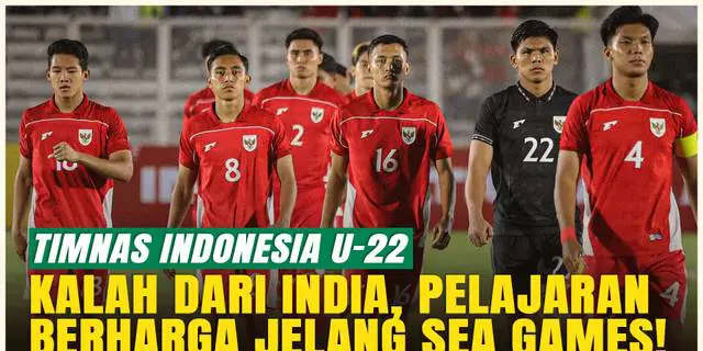 VIDEO: Indra Sjafri Respons Kekalahan Timnas Indonesia U-22 dari India Jelang SEA Games 2025
