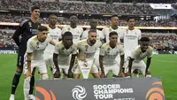Skuad Real Madrid. (Sam Hodde / Getty Images / AFP)